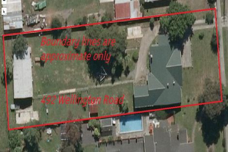 Photo of property in 492 Wellington Road, Marton, 4710