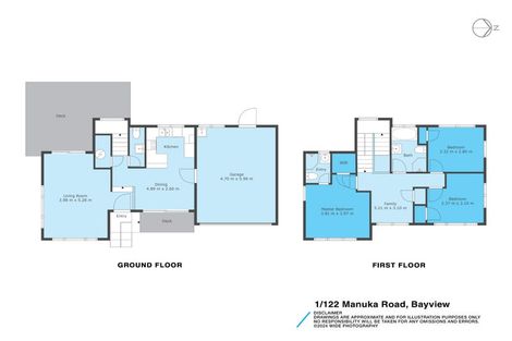 Photo of property in 1/122 Manuka Road, Bayview, Auckland, 0629