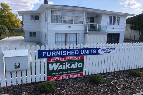 Photo of property in 43 Lake Crescent, Hamilton Lake, Hamilton, 3204