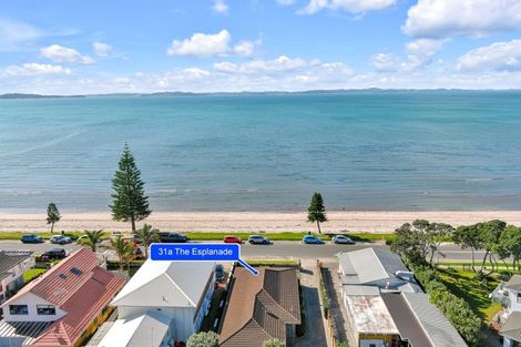 Photo of property in 31a The Esplanade, Eastern Beach, Auckland, 2012
