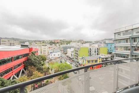 Photo of property in City Lodge, 604/115 Vivian Street, Te Aro, Wellington, 6011