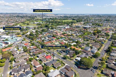 Photo of property in 1/162 Pigeon Mountain Road, Half Moon Bay, Auckland, 2012