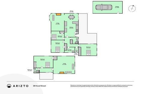 Photo of property in 28 Hood Street, Castlecliff, Whanganui, 4501