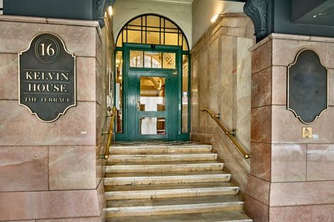 Photo of property in Kelvin House, 4h/16 The Terrace, Wellington Central, Wellington, 6011