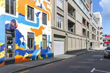 Photo of property in Croxley Mill Apartments, 105/33 Frederick Street, Te Aro, Wellington, 6011