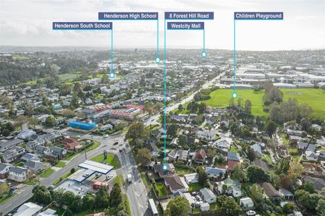 Photo of property in 8 Forest Hill Road, Henderson, Auckland, 0612