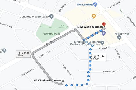 Photo of property in 69 Kittyhawk Avenue, Wigram, Christchurch, 8042