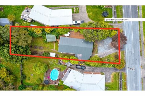 Photo of property in 280 Glengarry Road, Glen Eden, Auckland, 0602