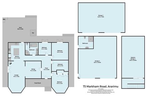 Photo of property in 73 Markham Road, Ararimu, Drury, 2579