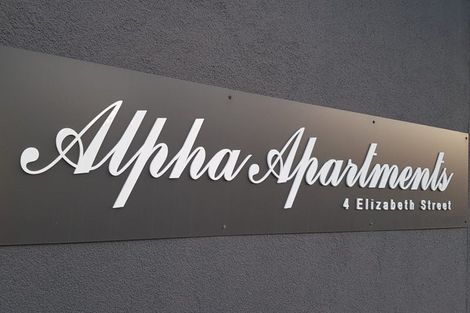 Photo of property in Alpha Apartments, 503/4 Elizabeth Street, Mount Victoria, Wellington, 6011