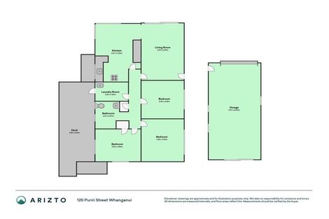 Photo of property in 120 Puriri Street, Gonville, Whanganui, 4501