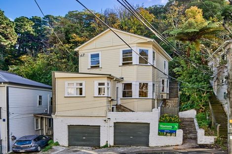 Photo of property in 21 Adams Terrace, Aro Valley, Wellington, 6021