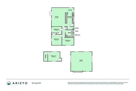 Photo of property in 53 Lyell Road, Outer Kaiti, Gisborne, 4010