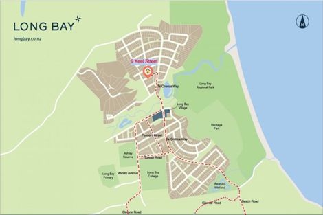 Photo of property in 9 Keel Street, Long Bay, Auckland, 0630
