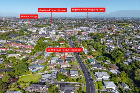 Photo of property in 1/53 Uxbridge Road, Mellons Bay, Auckland, 2014
