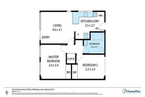 Photo of property in 43 Cheshire Street, Wilton, Wellington, 6012