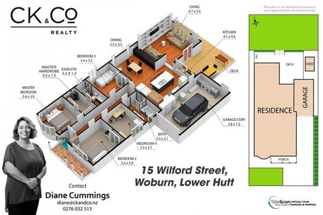 Photo of property in 15 Wilford Street, Woburn, Lower Hutt, 5011