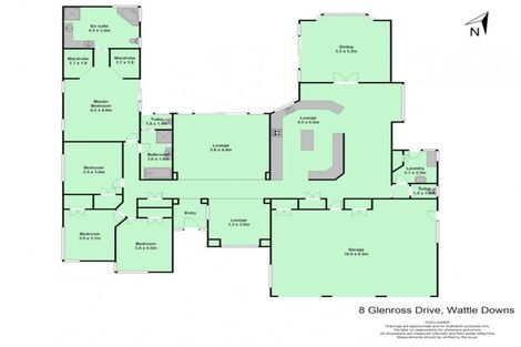 Photo of property in 8 Glenross Drive, Wattle Downs, Auckland, 2103