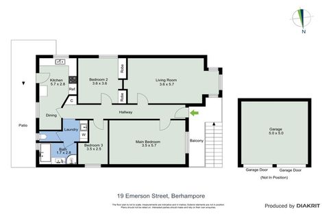 Photo of property in 19 Emerson Street, Berhampore, Wellington, 6023