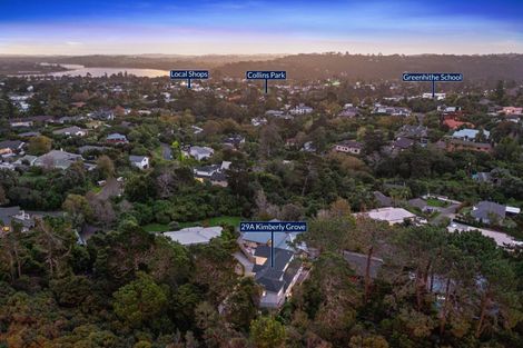 Photo of property in 29a Kimberly Grove, Greenhithe, Auckland, 0632