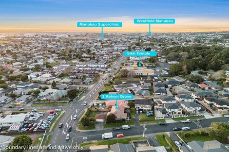 Photo of property in 2 Kelvyn Grove, Manurewa, Auckland, 2102