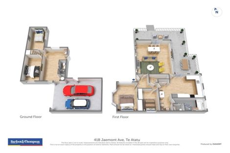 Photo of property in 41b Jaemont Avenue, Te Atatu South, Auckland, 0610