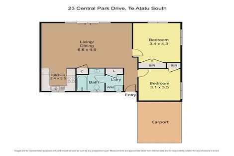 Photo of property in 23 Central Park Drive, Te Atatu South, Auckland, 0610