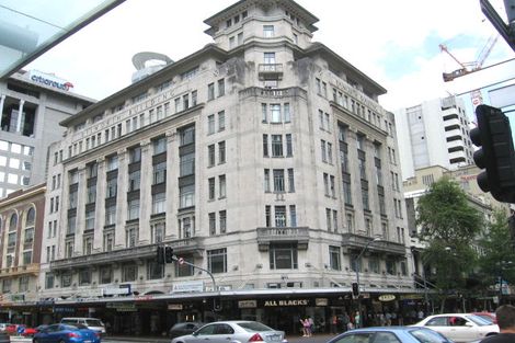 Photo of property in Dilworth Building Apartments, 4/22a Queen Street, Auckland Central, Auckland, 1010
