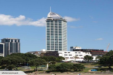 Photo of property in Sentinel Apartments, 1301/3 Northcroft Street, Takapuna, Auckland, 0622