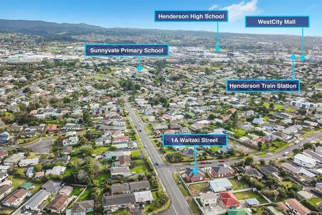 Photo of property in 1a Waitaki Street, Sunnyvale, Auckland, 0612