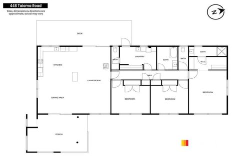 Photo of property in 448 Taioma Road, North Taieri, Mosgiel, 9092