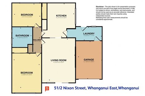 Photo of property in 51b Nixon Street, Whanganui East, Whanganui, 4500
