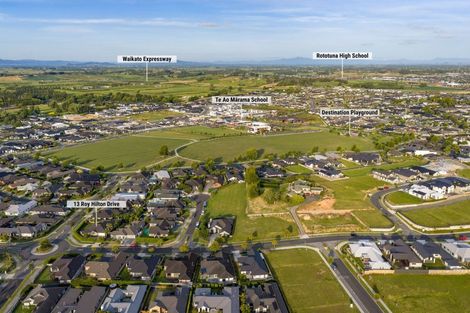 Photo of property in 13 Roy Hilton Drive, Flagstaff, Hamilton, 3210