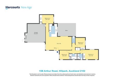 Photo of property in 15b Arthur Road, Hillpark, Auckland, 2102