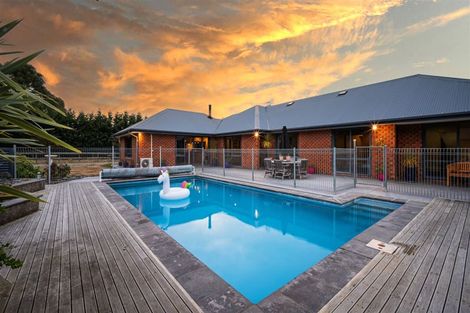 Photo of property in 541 Hoskyns Road, West Melton, Christchurch, 7675