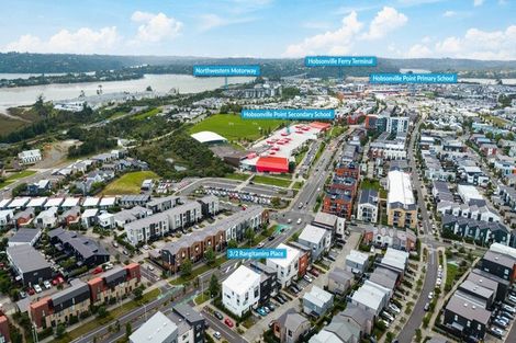 Photo of property in 3/2 Rangitamiro Place, Hobsonville, Auckland, 0616