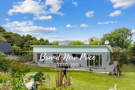 Photo of property in 37 Willow Lane, Maungaturoto, 0588