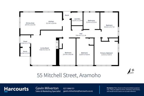 Photo of property in 55 Mitchell Street, Aramoho, Whanganui, 4500