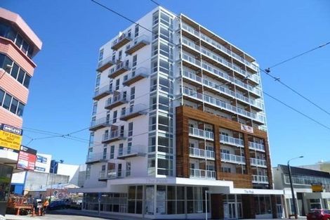Photo of property in The Peak Apartments, 1001/170 Taranaki Street, Te Aro, Wellington, 6011