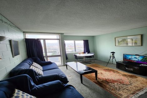 Photo of property in Melksham Towers, 604/131 Brougham Street, Mount Victoria, Wellington, 6011