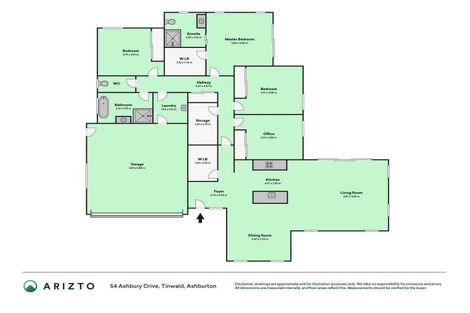 Photo of property in 54 Ashbury Drive, Tinwald, 7774