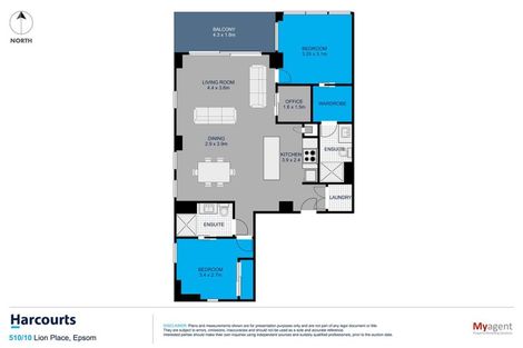 Photo of property in 510/10 Lion Place, Epsom, Auckland, 1023
