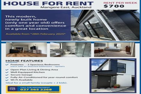 Photo of property in 124a Buckland Road, Mangere East, Auckland, 2024