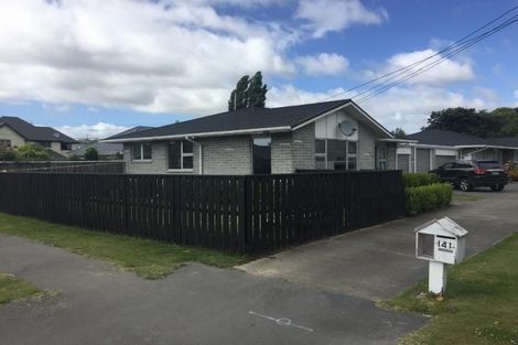 Photo of property in 141 Hamilton Avenue, Ilam, Christchurch, 8041