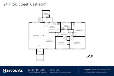 Photo of property in 24 Titoki Street, Castlecliff, Whanganui, 4501