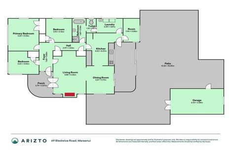 Photo of property in 69 Bledisloe Road, Maraenui, Napier, 4110