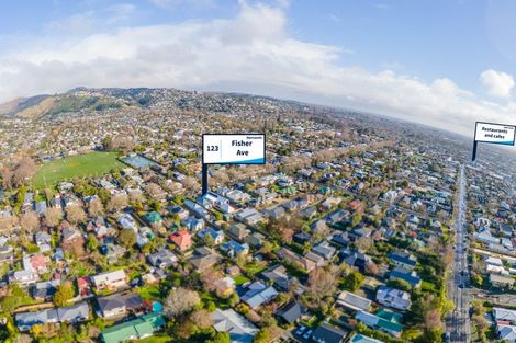 Photo of property in 123 Fisher Avenue, Beckenham, Christchurch, 8023