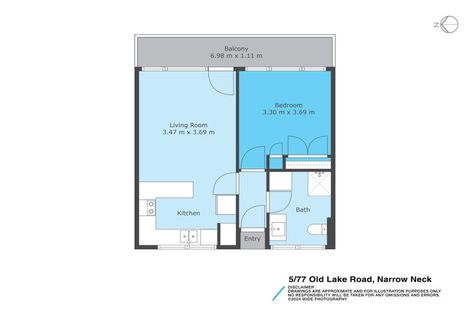 Photo of property in 5/77 Old Lake Road, Narrow Neck, Auckland, 0624