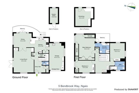 Photo of property in 5 Bendbrook Way, Ngaio, Wellington, 6035