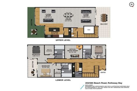 Photo of property in 203/585 Beach Road, Rothesay Bay, Auckland, 0630